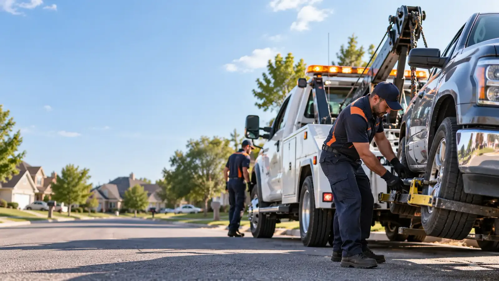 Wheel Lift Towing in Anniston, AL